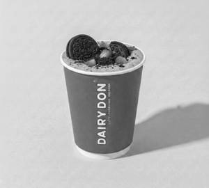 Strawberry Oreo Thick Shake