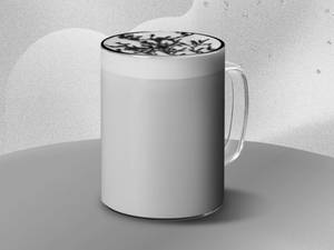 Black Palm Jaggery Latte