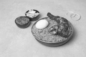 Grill Chicken Dum Biriyani