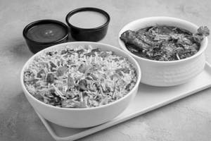 Chicken Fried Rice Quarter + Butter Chicken Mini