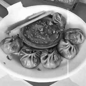 Paneer Garlic Momos