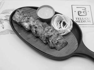 Dum Ka Paneer Tikka