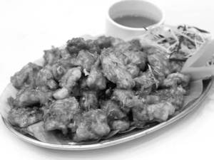 Baby Corn Manchurian Gravy