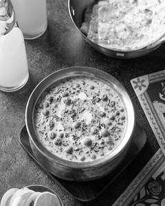 Methi Mutter Malai (white)