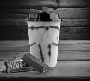 Kitkat chocolate shake