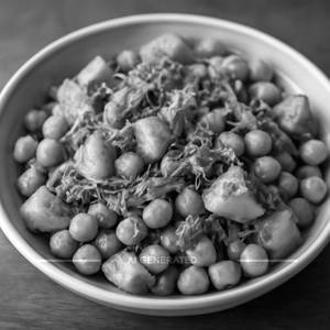 Aloo Chana Chaat