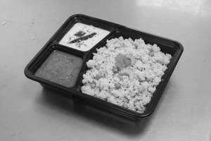 Upma With Coconut Chutney