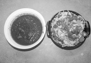 Chicken Noodles + Chettinad Chicken Mini