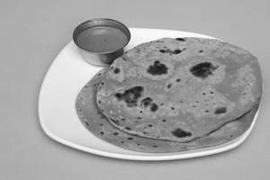 Chappathi (3pcs) + Chettinadu Chicken Mini