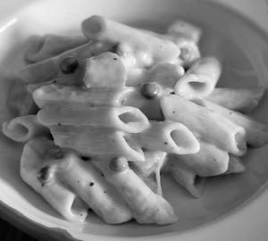 White Sauce Veg Pasta