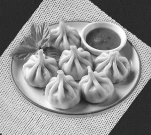 Corn Cheese Momos Fried (5 Pc's)