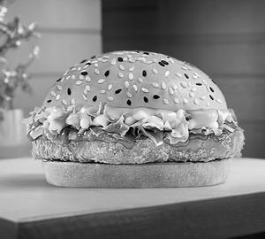 Cheesy Masala Burger