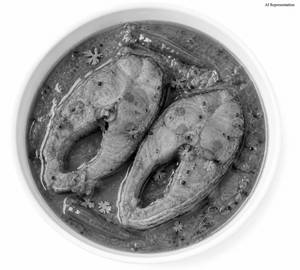 Rohu Fish Curry 2 Pcs