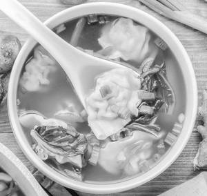Chicken Wontons Soups