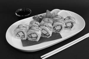 Spicy Tofu & Avocado Roll- 8pcs