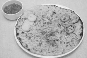 Aloo Pyaaz Prantha