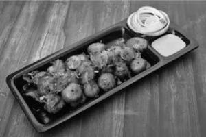 Masala Mushroom Tikka