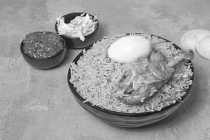 Chicken Biryani Half