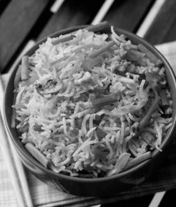 Egg fried rice
