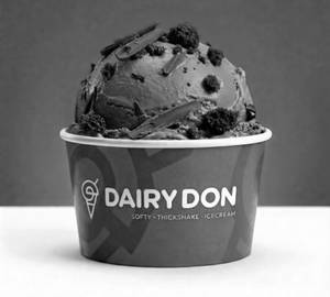 Dutch Cake (Brownie) Icecream