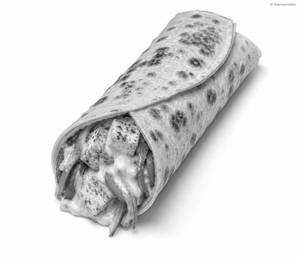 Cheese Corn Paneer Roll (serve For 2)
