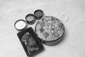 Chicken Fried Rice Qtr +  Tandoori Chicken Mini