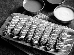 Vegan Crispy Chaap Fingers (kfc)