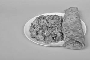 Chicken  Special Wheat Plate Shawarma