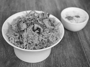 Mushroom Briyani