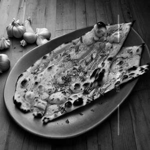 Garlic Naan