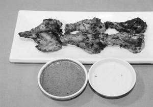 Afghani Tandoori Lollipop