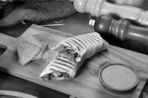 Veg. Keema Roll
