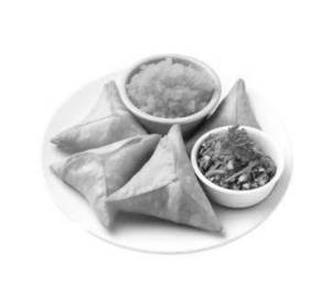 Corn Samosa (5 PC's)