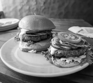 Chicken / Mutton Galaoti Burger [Mouth Melting!!]