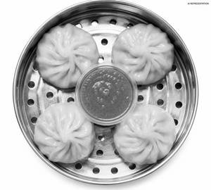 Chicken Momo Steamed - 5 Pcs