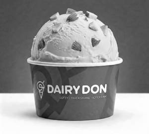 Kesar Badam Sugarless Icecream
