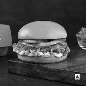 Tandoori Chicken Grilled Burger