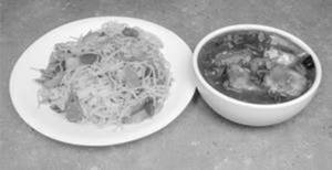 Noodles + Cheese Chilly