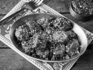 Vegan Chaap Manchurian
