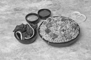 Chicken  Fried Rice Quater+ Chicken 65 [3 Pcs]