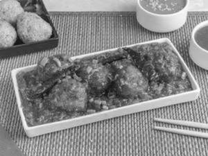 Veg. Manchurian Dry