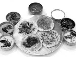 Four Utappam
