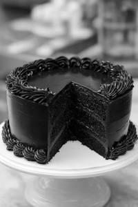 Chocolate Excess Premium Eggless Cake(1pound) (1/2 Kg)