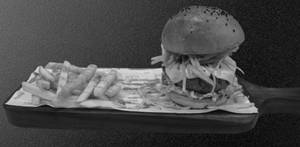 Forest Fresh Herb Burger