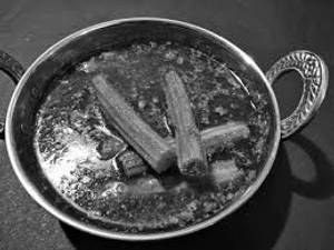 Shevga black gravy masala