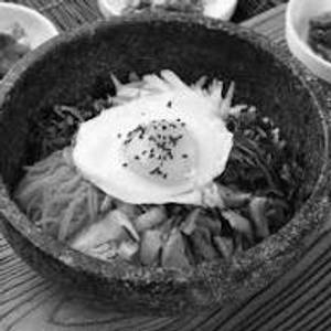 Pork bibimbap (korean mix rice-) rs