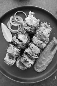 Paneer Tikka Skewers