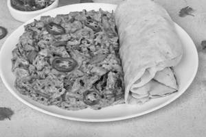 Peri Peri Chicken Shawarma Plate