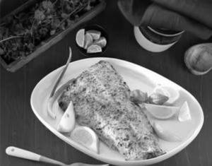 Veg. Pomplet Fish (1pc)