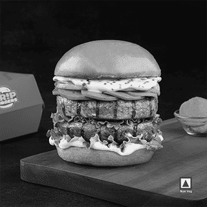 Smoky Chicken Double Patty